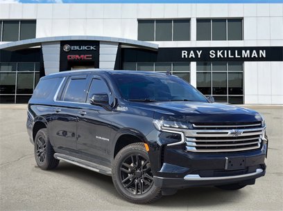 Used 2022 Chevrolet Suburban High Country