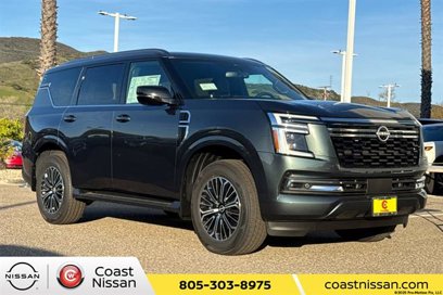 New 2025 Nissan Armada SL w/ Captain's Chari Seat Package