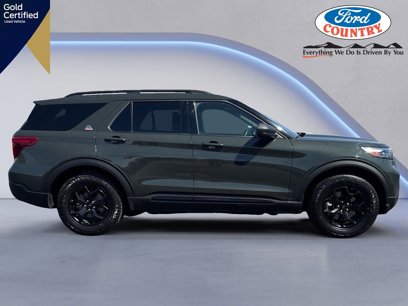Certified 2022 Ford Explorer Timberline