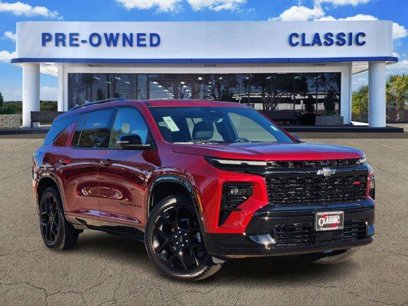 Used 2025 Chevrolet Traverse RS w/ LPO, Floor Liner Package