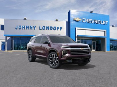 New 2025 Chevrolet Traverse High Country w/ LPO, Floor Liner Package