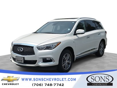 Used 2020 INFINITI QX60 Luxe w/ Essential Package