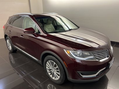 Used 2017 Lincoln MKX Select w/ Select Plus Package