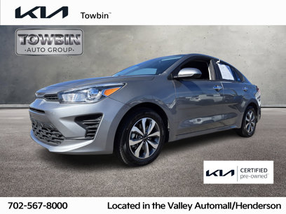 Used 2022 Kia Rio S w/ Technology Package