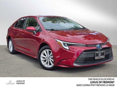 Used 2025 Toyota Corolla LE w/ LE Premium Package