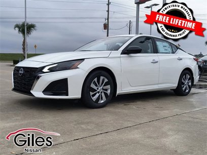 New 2025 Nissan Altima 2.5 S