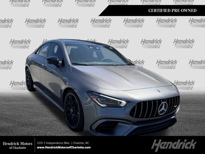 Used 2021 Mercedes-Benz CLA 45 AMG 4MATIC
