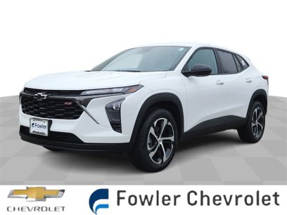 New 2025 Chevrolet Trax RS w/ Driver Confidence Package