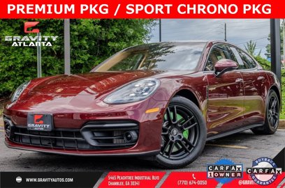 Used 2022 Porsche Panamera 4 w/ Premium Package
