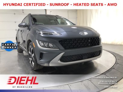 Used 2023 Hyundai Kona Limited w/ Cargo Package