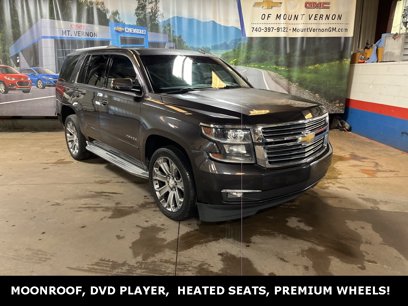 Used 2015 Chevrolet Tahoe LTZ