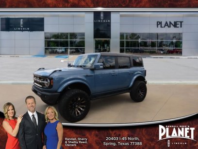 Used 2023 Ford Bronco Outer Banks