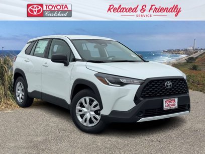 New 2025 Toyota Corolla Cross L