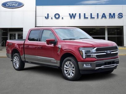 New 2025 Ford F150 King Ranch
