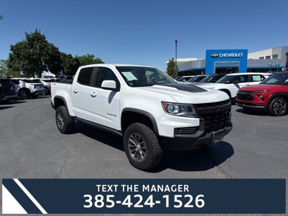Used 2021 Chevrolet Colorado ZR2
