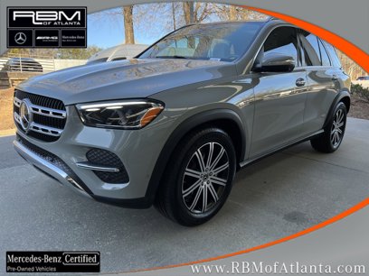 Certified 2024 Mercedes-Benz GLE 350 4MATIC w/ Driver Assistance Package