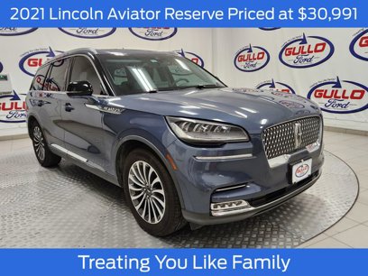 Used 2021 Lincoln Aviator Reserve w/ Elements Package Plus