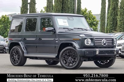 New 2025 Mercedes-Benz G 580 w/ EQ Technology