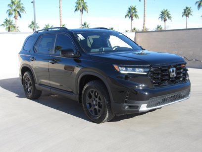 New 2025 Honda Pilot TrailSport