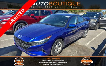 Used 2021 Hyundai Elantra SE