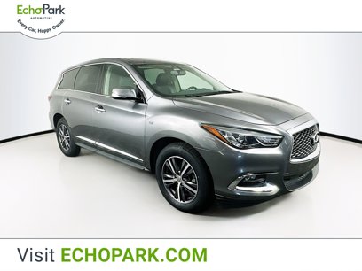 Used 2018 INFINITI QX60 FWD