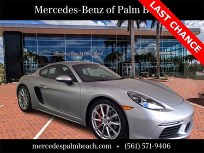 Used 2024 Porsche 718 Cayman S w/ Premium Package