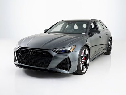 New 2025 Audi RS 6 performance