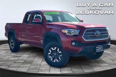 Used 2017 Toyota Tacoma TRD Off-Road