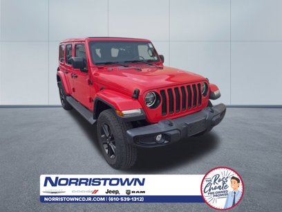 Certified 2021 Jeep Wrangler Unlimited Sahara