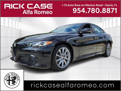 New 2025 Alfa Romeo Giulia Sprint w/ Driving Assist Package