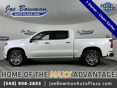 Used 2019 Chevrolet Silverado 1500 High Country w/ High Country Premium Package