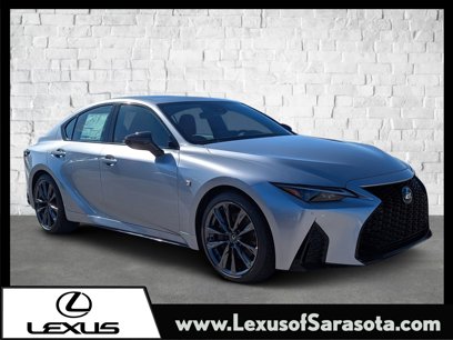New 2025 Lexus IS 350 F Sport