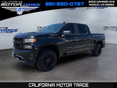 Used 2020 Chevrolet Silverado 1500 Custom w/ Custom Value Package