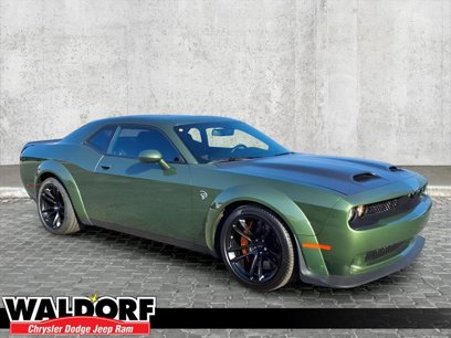 Used 2021 Dodge Challenger SRT Hellcat