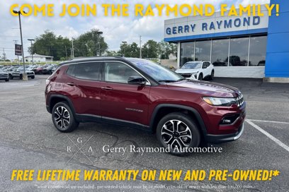 Used 2022 Jeep Compass Limited