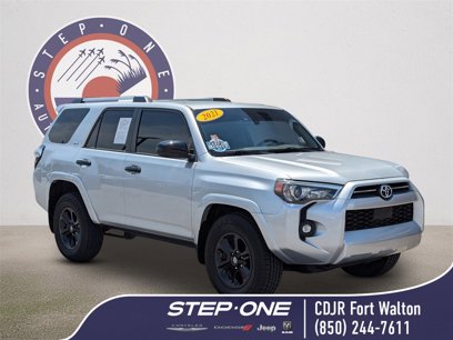 Used 2021 Toyota 4Runner SR5