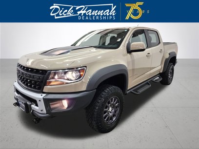 Used 2022 Chevrolet Colorado ZR2 w/ Colorado ZR2 Bison Edition