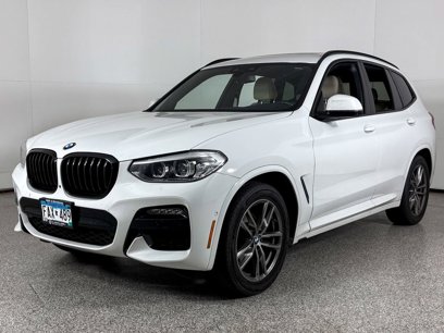 Used 2021 BMW X3 xDrive30i w/ M Sport Package