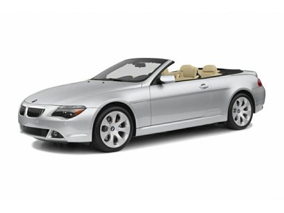Used 2005 BMW 645Ci Convertible