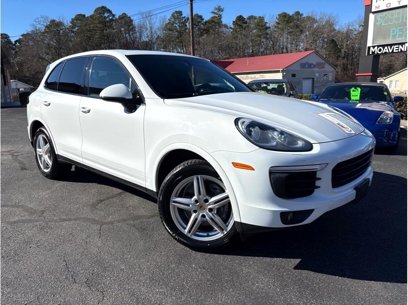 Used 2017 Porsche Cayenne