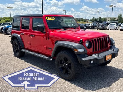 Used 2020 Jeep Wrangler Unlimited Sport