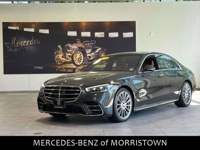 Certified 2021 Mercedes-Benz S 580 4MATIC Sedan