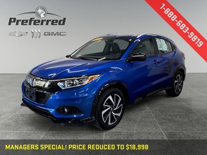 Used 2019 Honda HR-V Sport