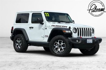 Used 2022 Jeep Wrangler Rubicon w/ Cold Weather Group