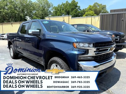 Used 2022 Chevrolet Silverado 1500 LT