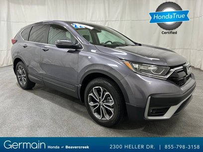 Certified 2022 Honda CR-V EX