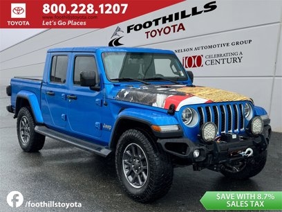 Used 2020 Jeep Gladiator Overland