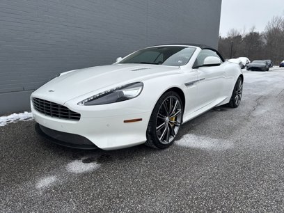 Used 2014 Aston Martin DB9 Volante