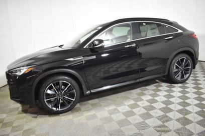 New 2025 INFINITI QX55 Luxe w/ Cargo Package