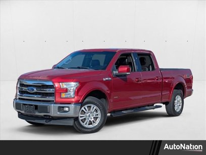 Used 2017 Ford F150 Lariat w/ Equipment Group 501A Mid